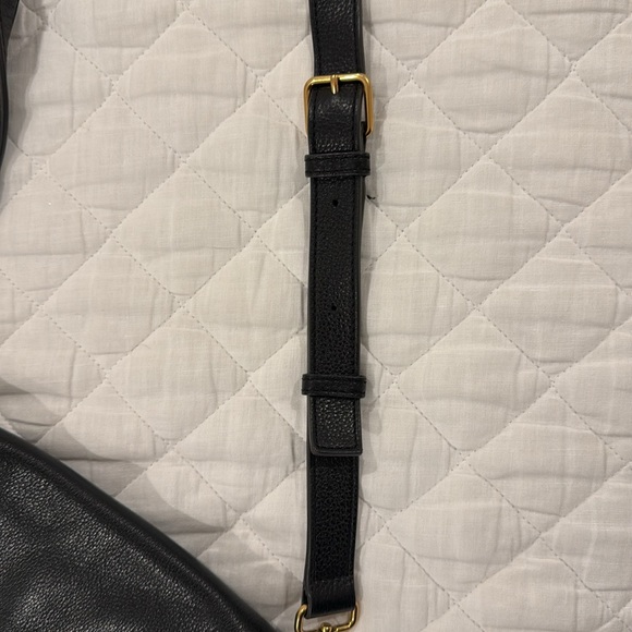 Marc by Marc Jacobs Crossbody Bag Black Leather - Picture 7 of 9